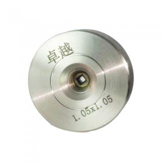 1.05mm square hole  pcd wire drawing die 