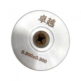 0.90mm square hole  pcd drawing die for metal wire drawing 