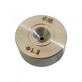 1.2mm round hole pcd wire drawing die 