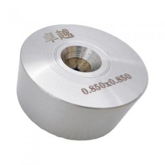 0.85mm square hole  pcd drawing die for metal wire drawing 