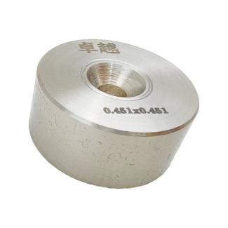 0.451mm square hole Polycrystalline Diamond wire drawing die for non-ferrous metal wire drawing 